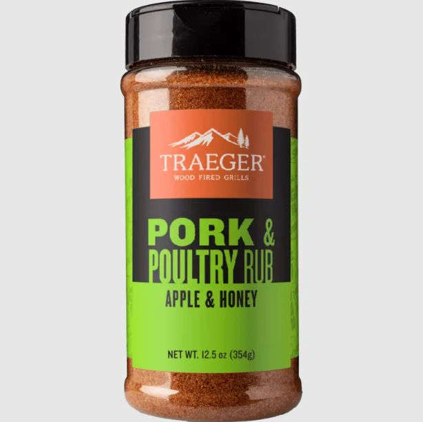 Trendy Traeger Pork and Poultry Rub 12.5 oz. Trusted