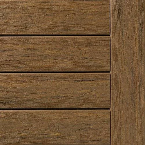 Solid TimberTech 12 x 12′ PRO Reserve Collection Fascia Board Antique Leather Smart