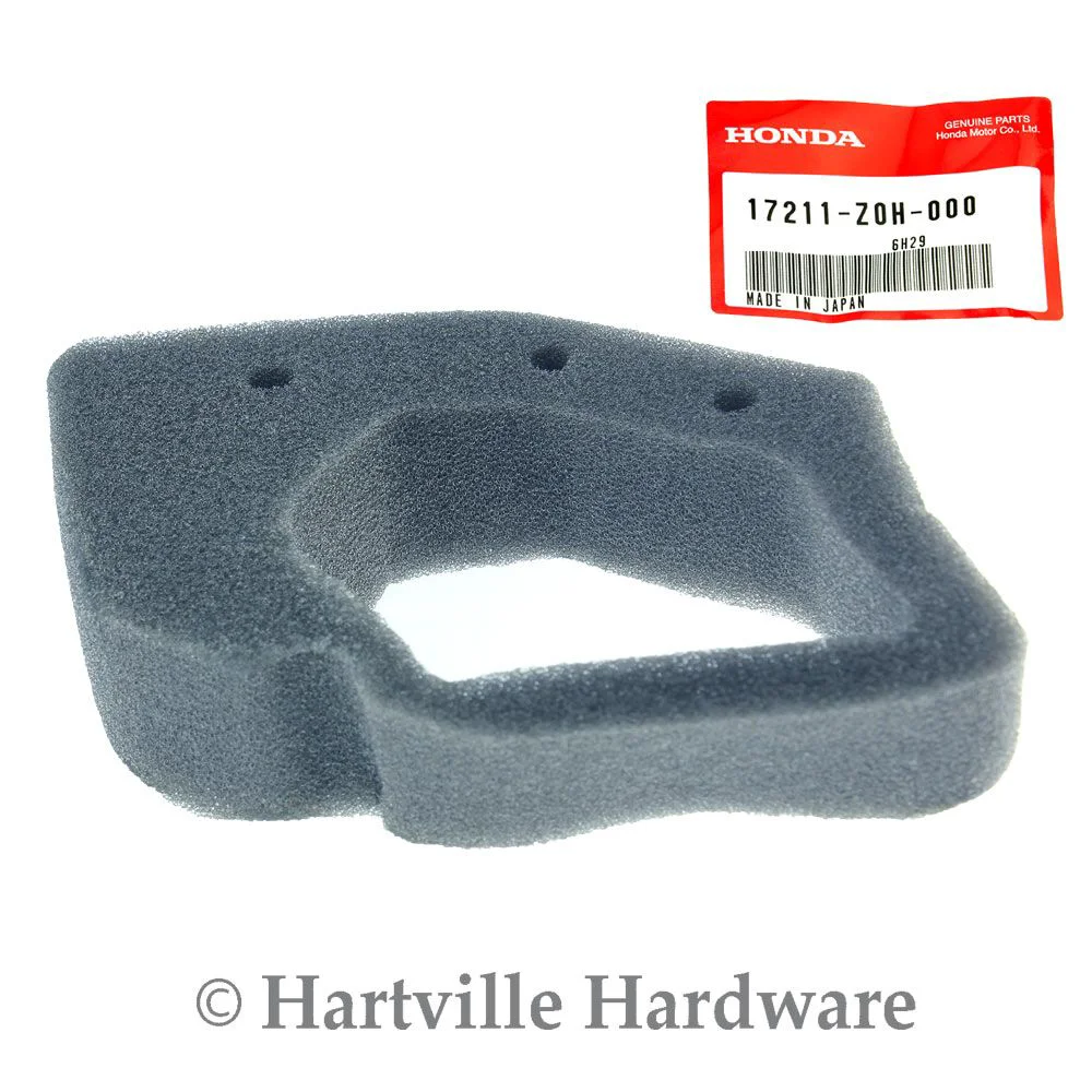 Casual Honda 17211-Z0H-000 Air Filter Fashionable