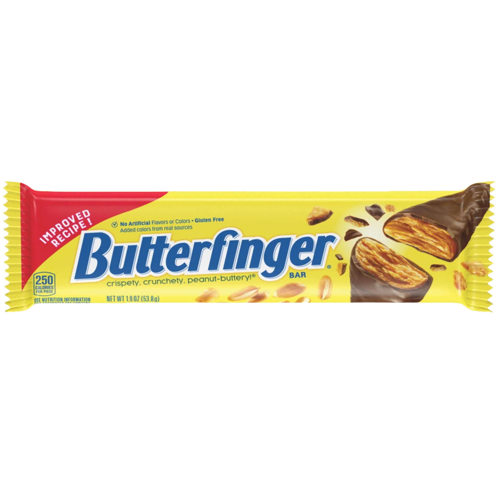 Traditional Butterfinger Candy Bar 2.1 oz. Sustainable