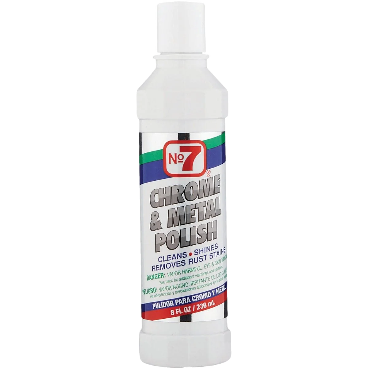Secure No 7. Metal and Chrome Polish Innovative