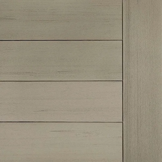Sophisticated TimberTech Terrain Plus 12′ Grooved Weathered Oak Composite Decking Casual