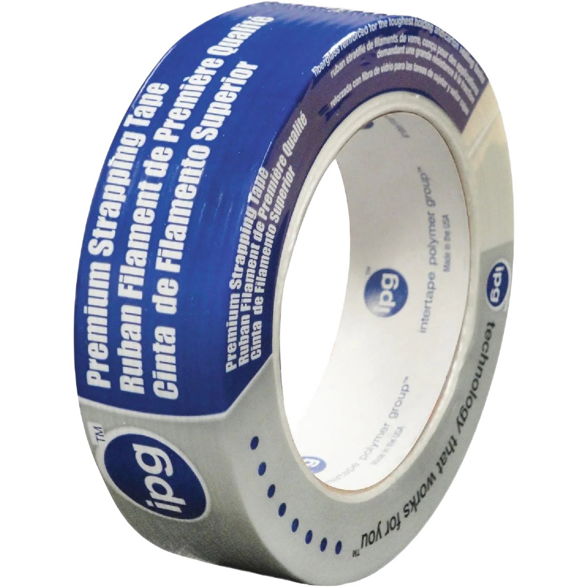 Top-Quality Intertape Fiberglass Reinforced Strapping Tape Advanced
