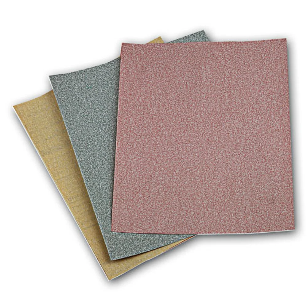 Verified Norton 9 x 11 in. 80-Grit Sandpaper Sheets 20-Pack Minimalist
