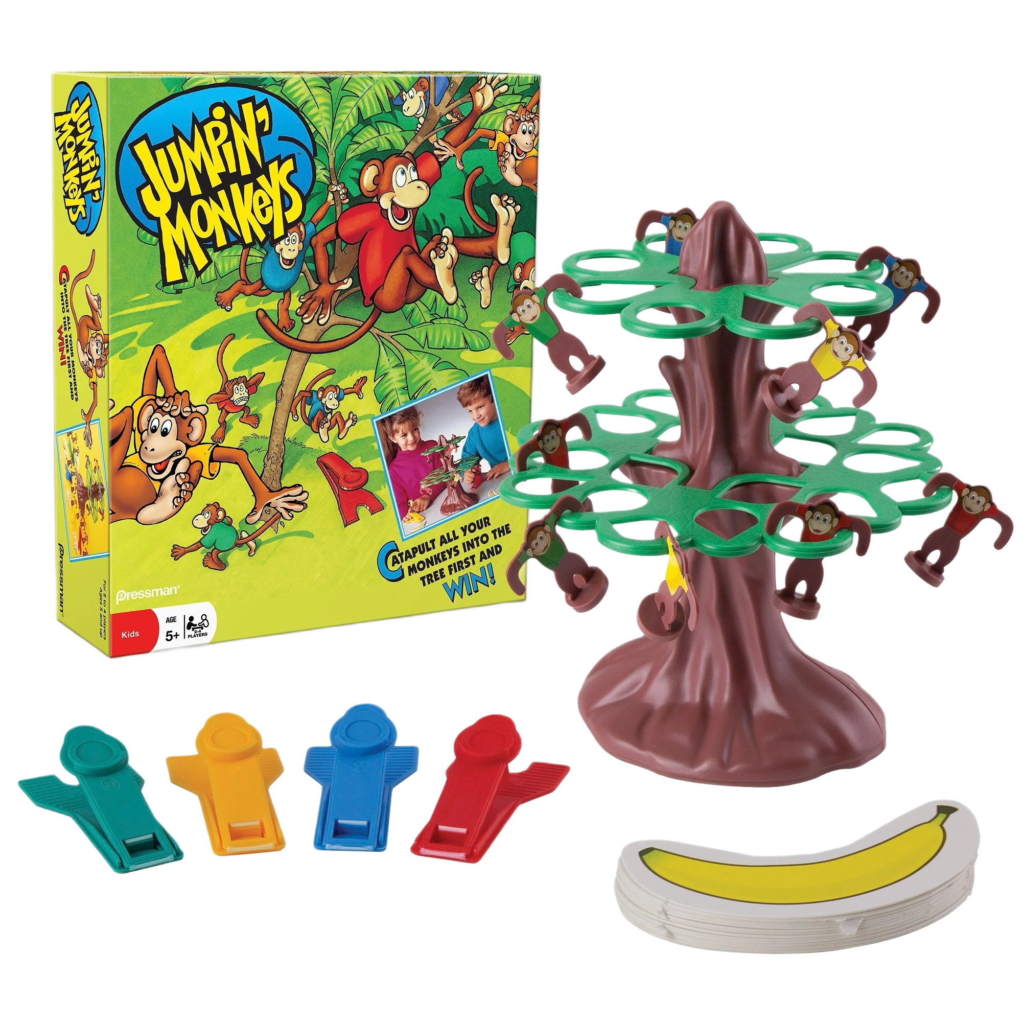 World-Class Pressman Jumpin’ Monkeys Advanced