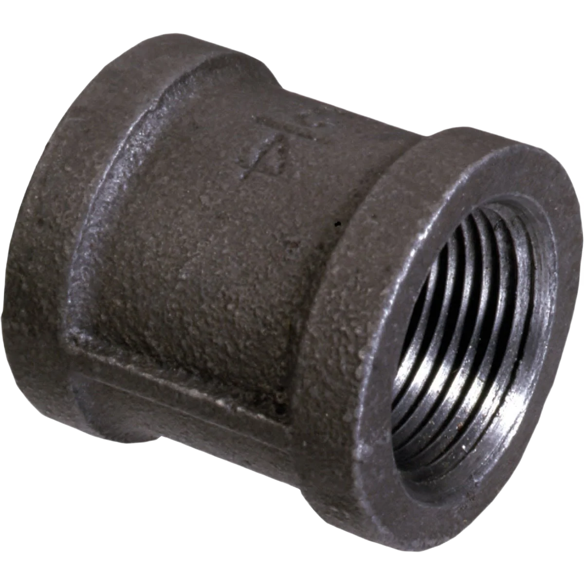 Long-Lasting B K 1 In. Malleable Black Iron Coupling First-Class