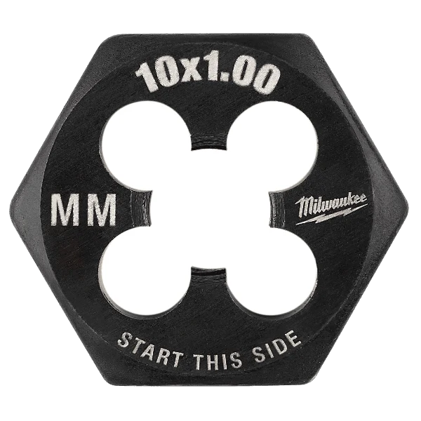 Enhanced Milwaukee M10-1.00 mm Metric 1 Hex Threading Die Trendy