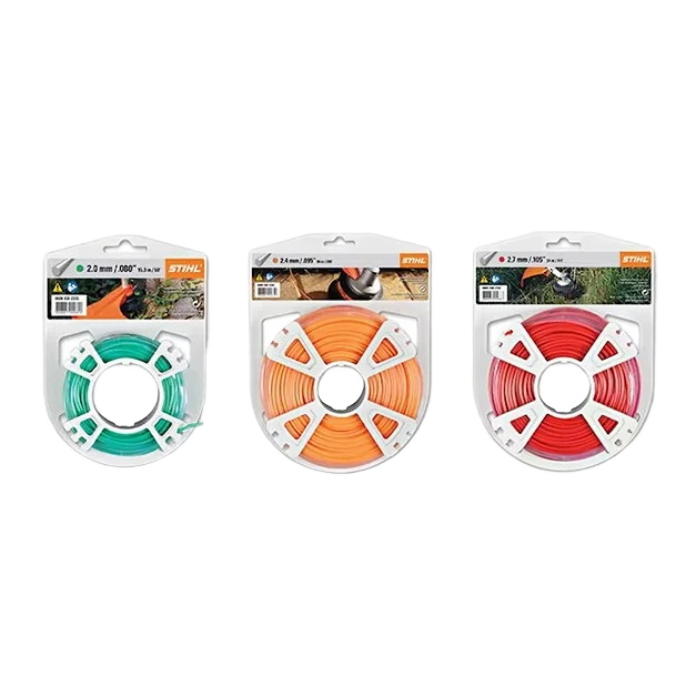 Sustainable STIHL 32′ L x 0.105 Dia. Premium Red Round Line Luxury