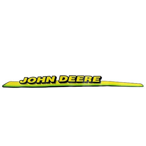 Fashionable John Deere M126040 Right Hand Hood Decal Verified