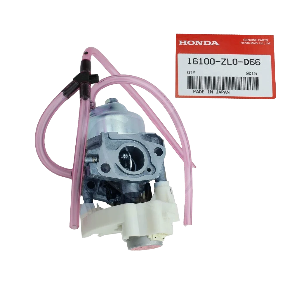 Refined Honda 16100-ZL0-D66 Carburetor Assembly BE74D F Breathable
