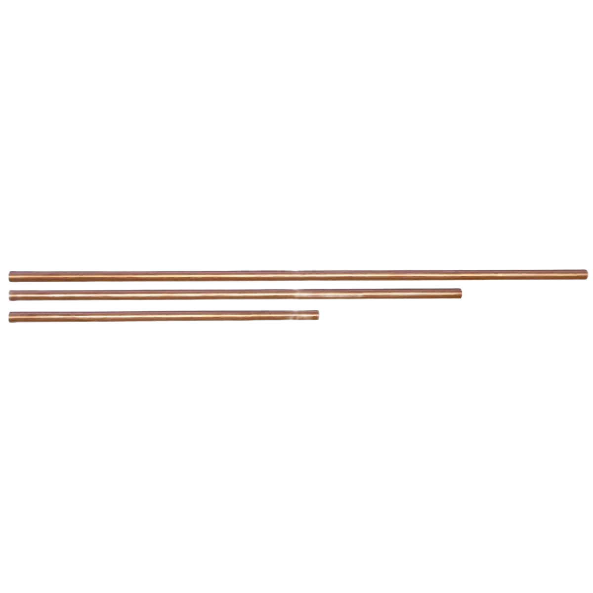 Innovative B K 1 2 ID x 2′ Pre-Cut Type M Copper Pipe Solid