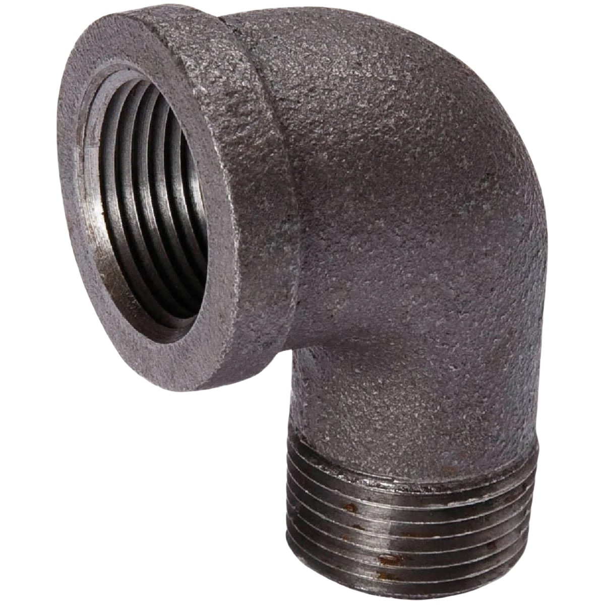 Casual Southland 1 4 In. 90 Deg. Reducing Malleable Black Iron Elbow Smooth