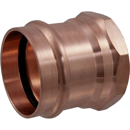 Dependable NIBCO 1 2 Press x 1 2 Female Copper Adapter Trendy