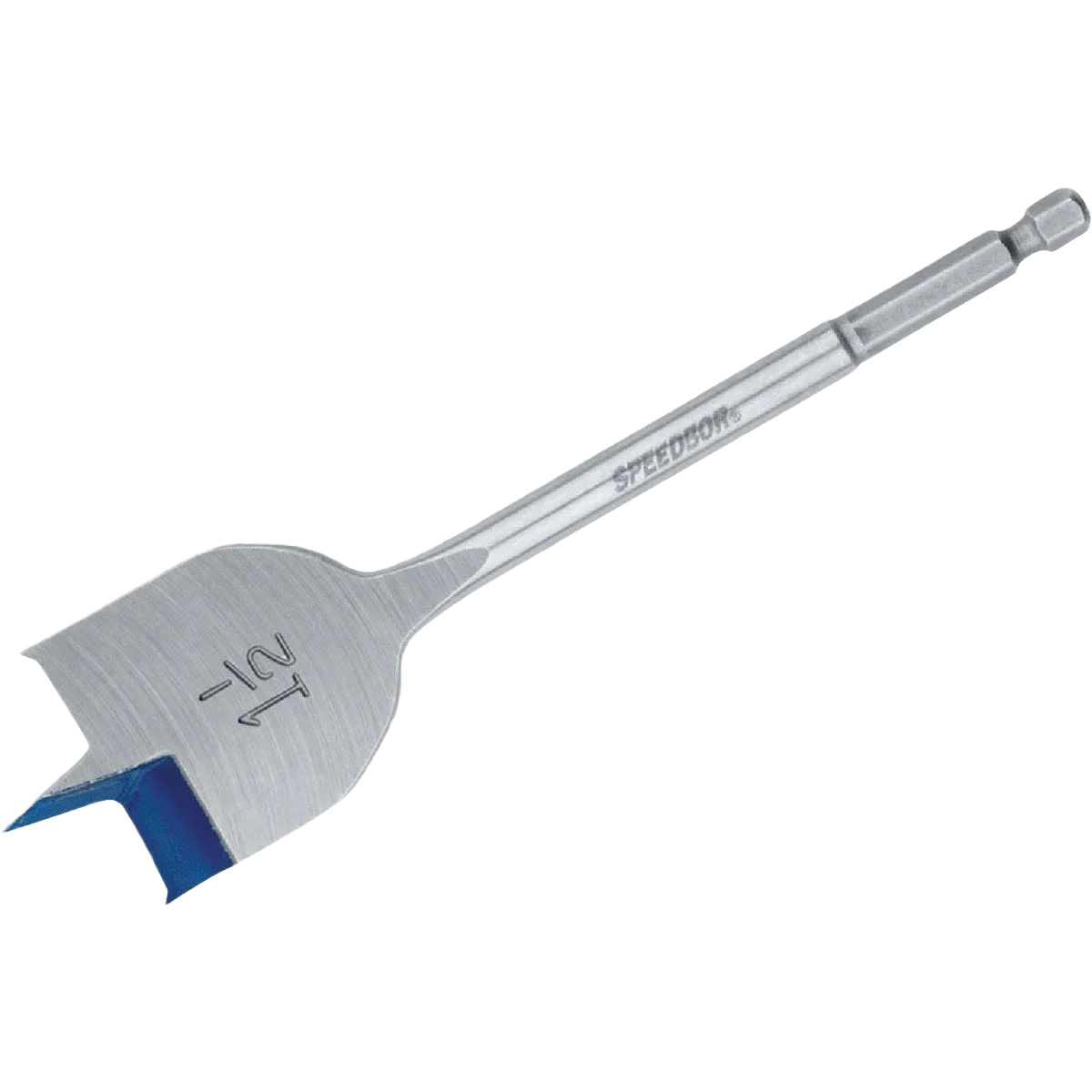 Elegant Irwin Speedbor 1-1 2 x 6 in. Spade Bit Traditional