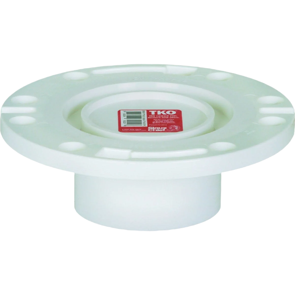 Exclusive Sioux Chief Schedule 30 Hub Total Knockout PVC Closet Flange Trendy