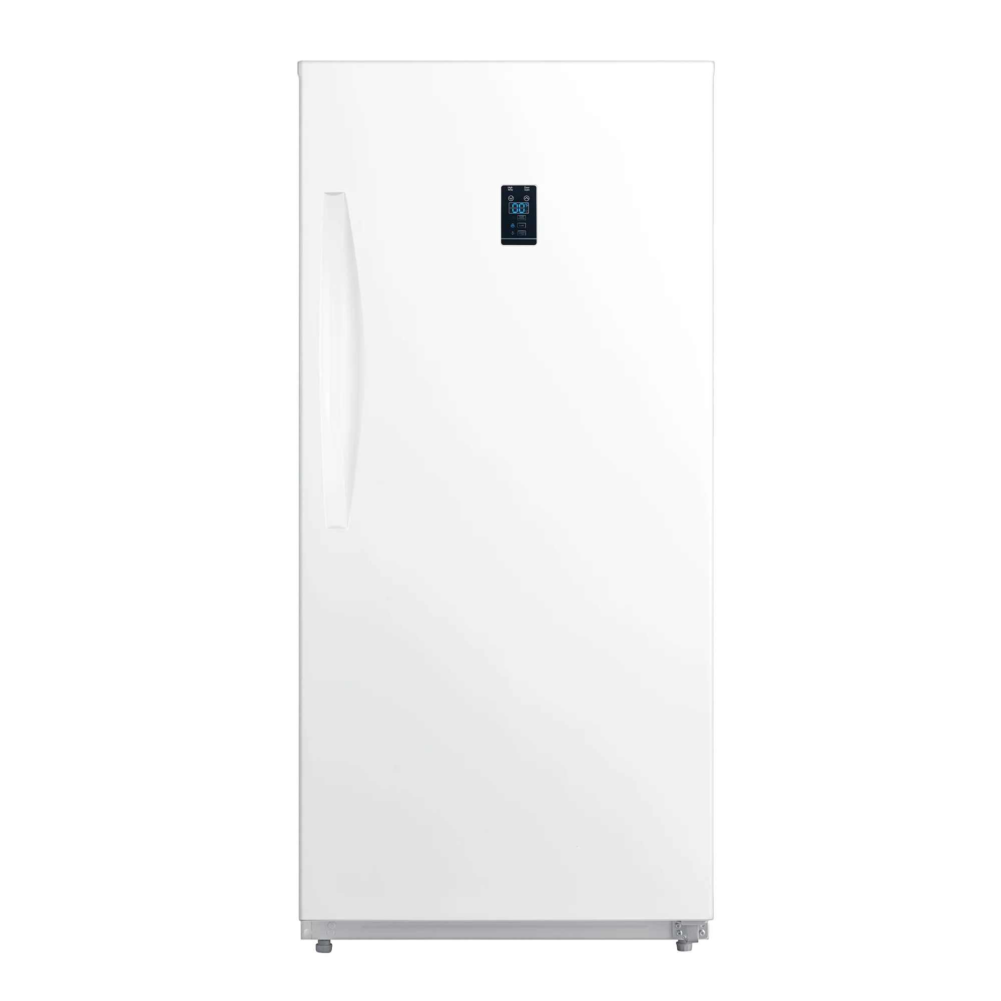 Verified Element Electronics 13.8 cu. ft. Upright Convertible zer Refrigerator – White ENERGY STAR EUF14CEBW Elegant