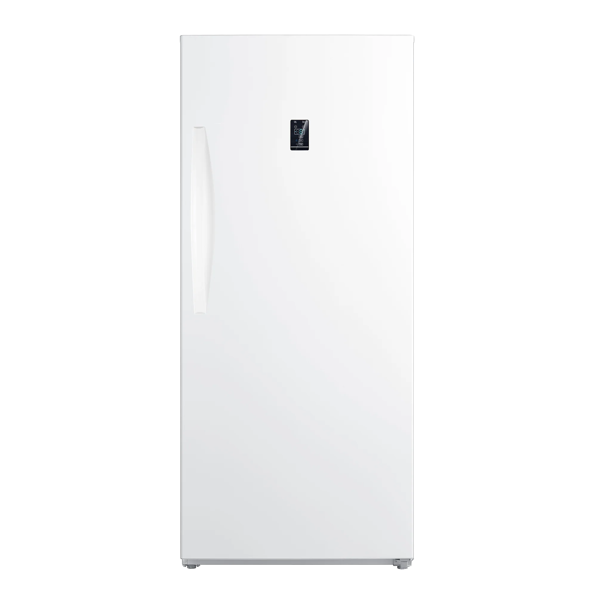 Trendy Element Electronics 21.0 cu. ft. Upright Convertible zer Refrigerator – White ENERGY STAR EUF21CEBW Sophisticated