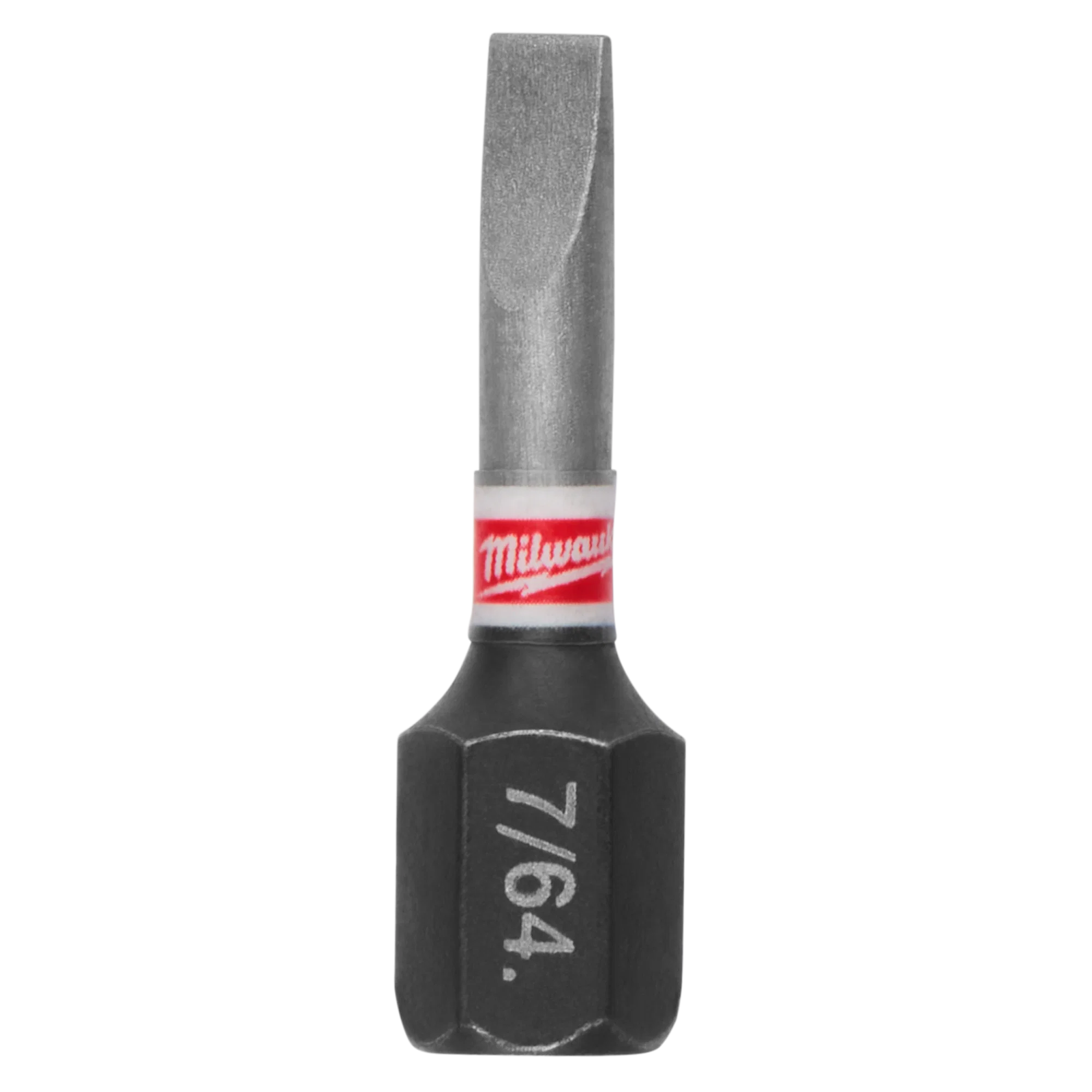 Original Milwaukee SHOCKWAVE™ Impact Duty 1 Slotted 7 64 Insert Bits Bulk 25 Optimized