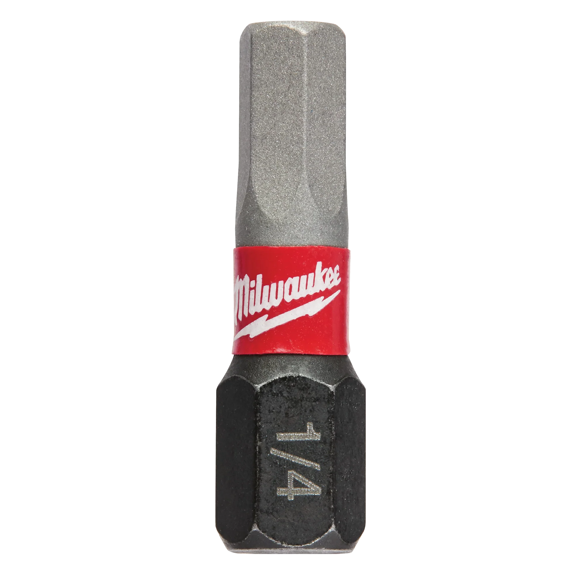 Clean Milwaukee SHOCKWAVE™ Impact Duty 1 Hex 1 4 Insert Bits Bulk 25 Environmentally Friendly