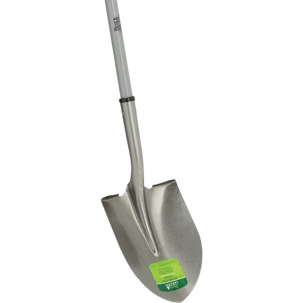 Versatile Garden Fiberglass Handle Round Point Shovel 46 in. Elegant