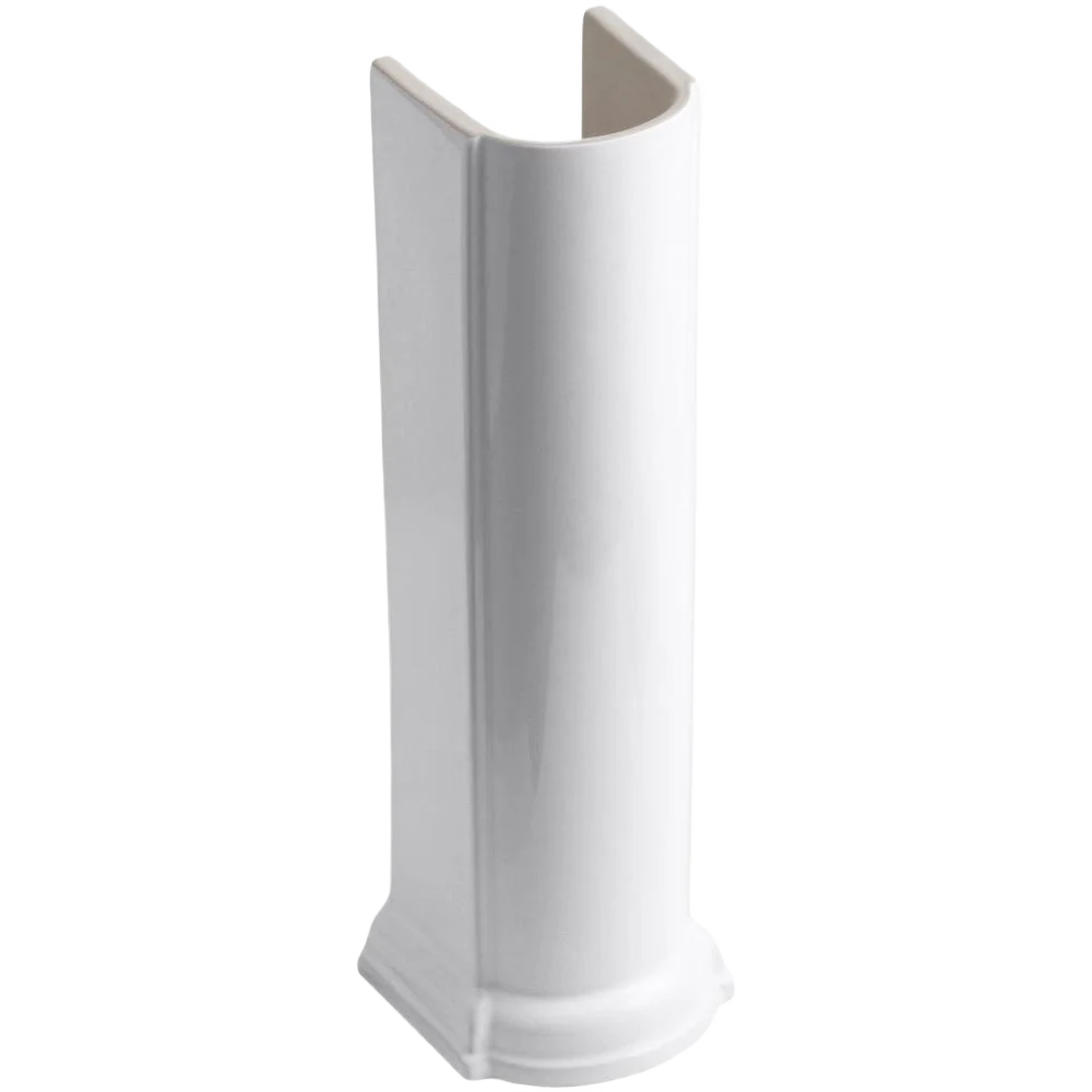 Trusted Kohler Devonshire White Pedestal Excellent