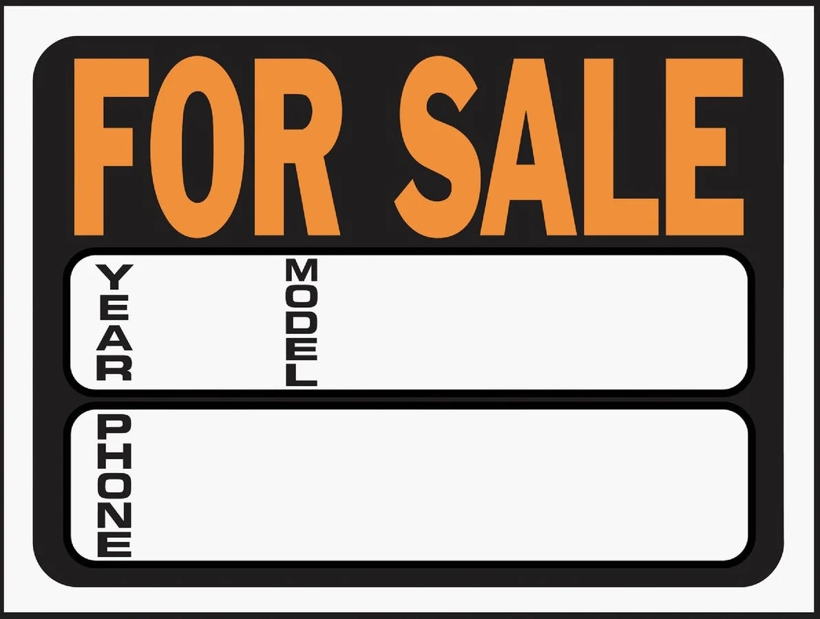 Sustainable Hy-Ko Auto For Plastic Sign 9 In. x 12 In. High-Quality
