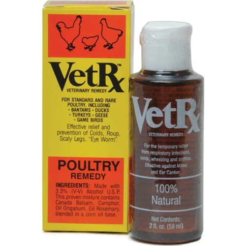 Elegant Vetrx Poultry Remedy 2 oz. Fine