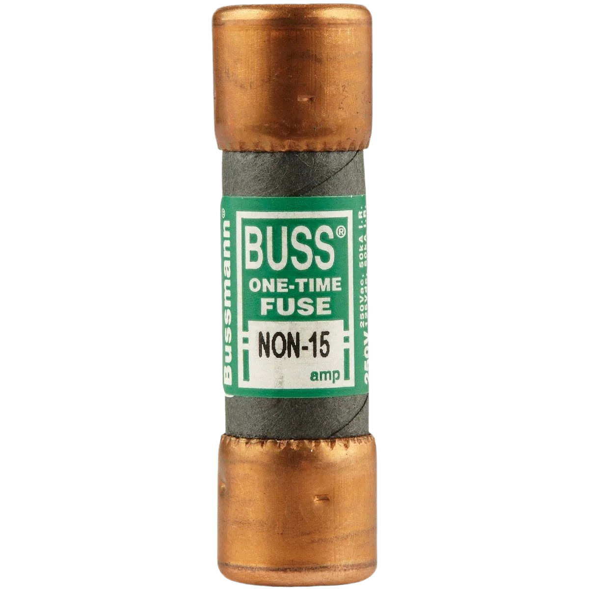 Versatile Bussmann 15A Non Cartridge Fuse Enhanced