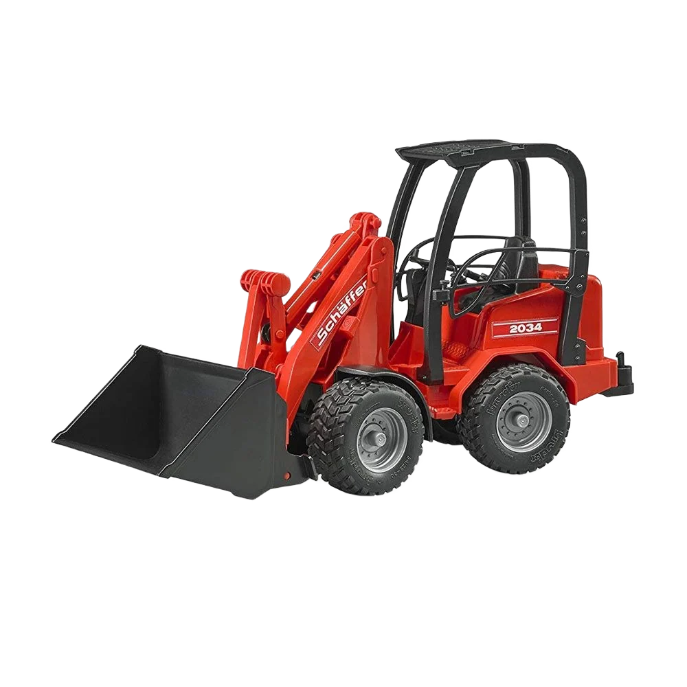 Quality Bruder Schaeffer Compact Loader 2034 Vehicle Stylish