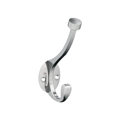 Dependable Amerock Adare Two Prong Polished Chrome Decorative Wall Hook Healthy