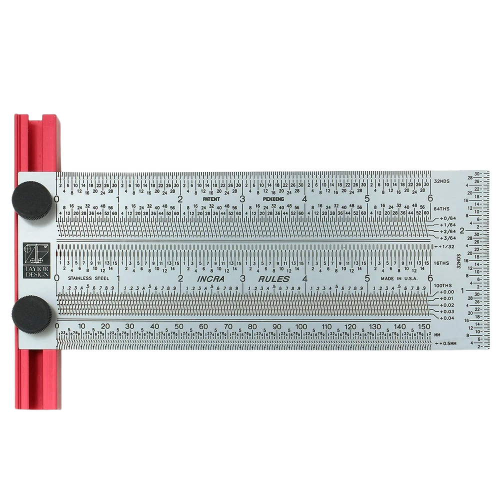 Eco-Friendly INCRA 12 in. 300mm Pro T-Rule Fine Crafted