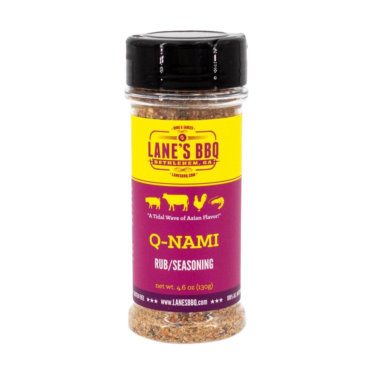 Minimalist Lane’s Q-NAMI Rub 4.6 oz. Safe