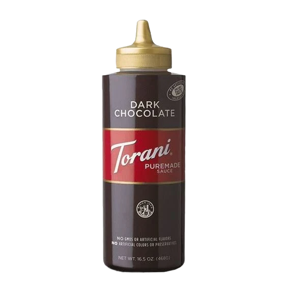 Comfortable Torani Chocolate Sauce 16 oz. Easy-to-Use