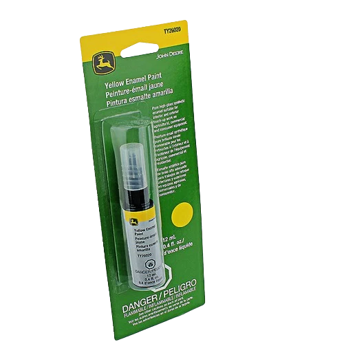 Verified John Deere TY26020 Yellow Touch Up Paint 0.4 oz Elegant