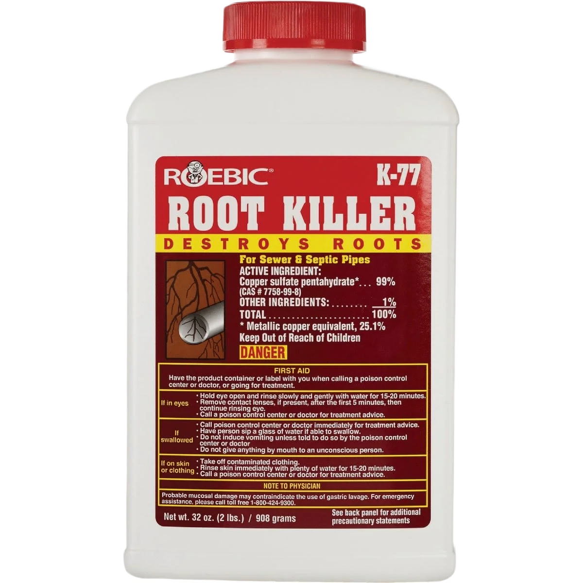 Innovative Roebic Root Killer Comfortable