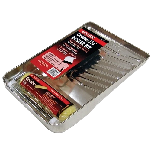 Comfortable Wooster Golden FLO 9 in. Roller Kit Official