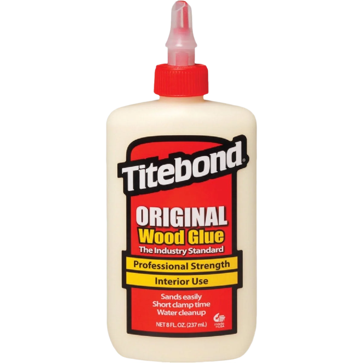 Exceptional Titebond Wood Glue 8 oz. Secure
