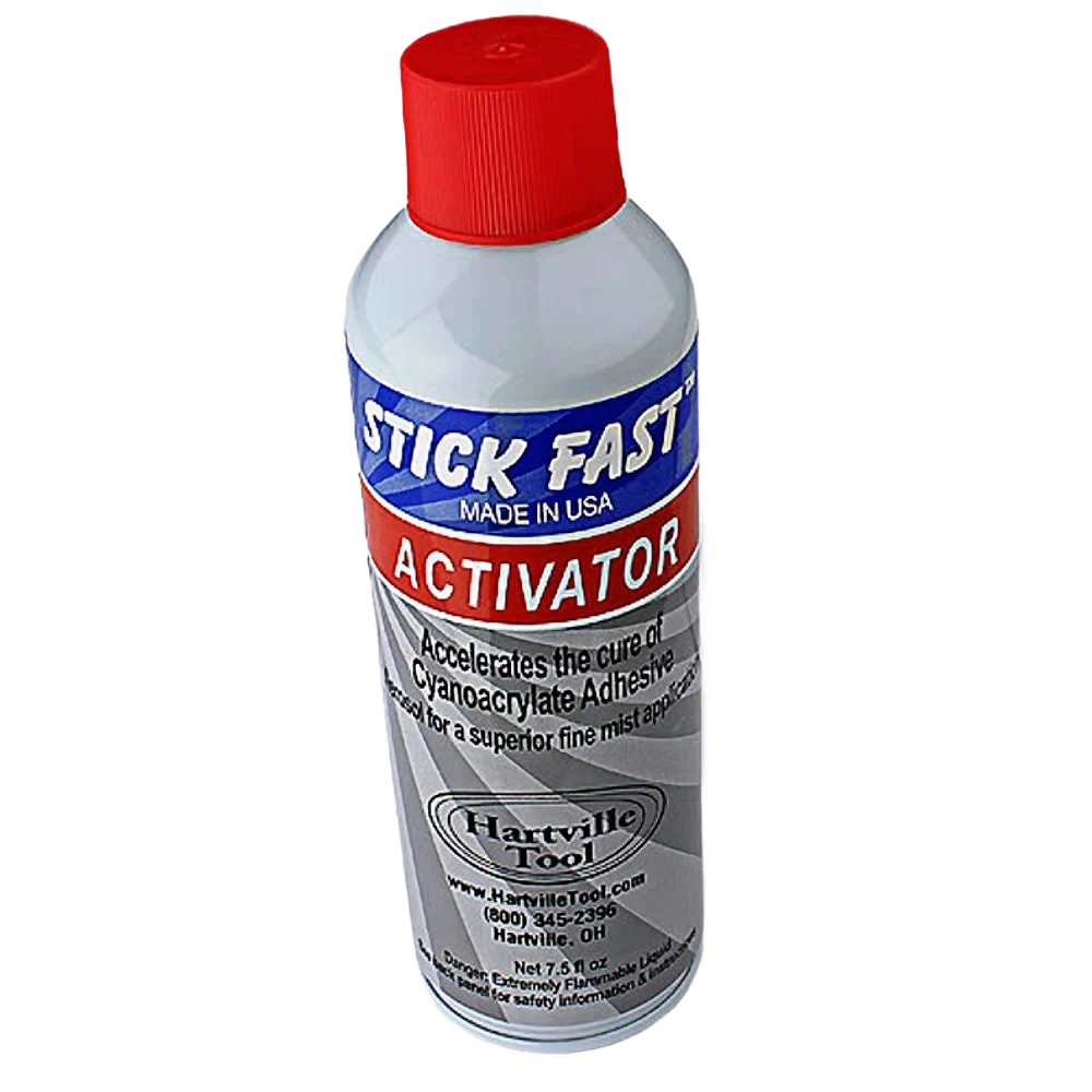 Trusted Stick Fast CA Glue Spray Activator 7.5 oz. Dependable