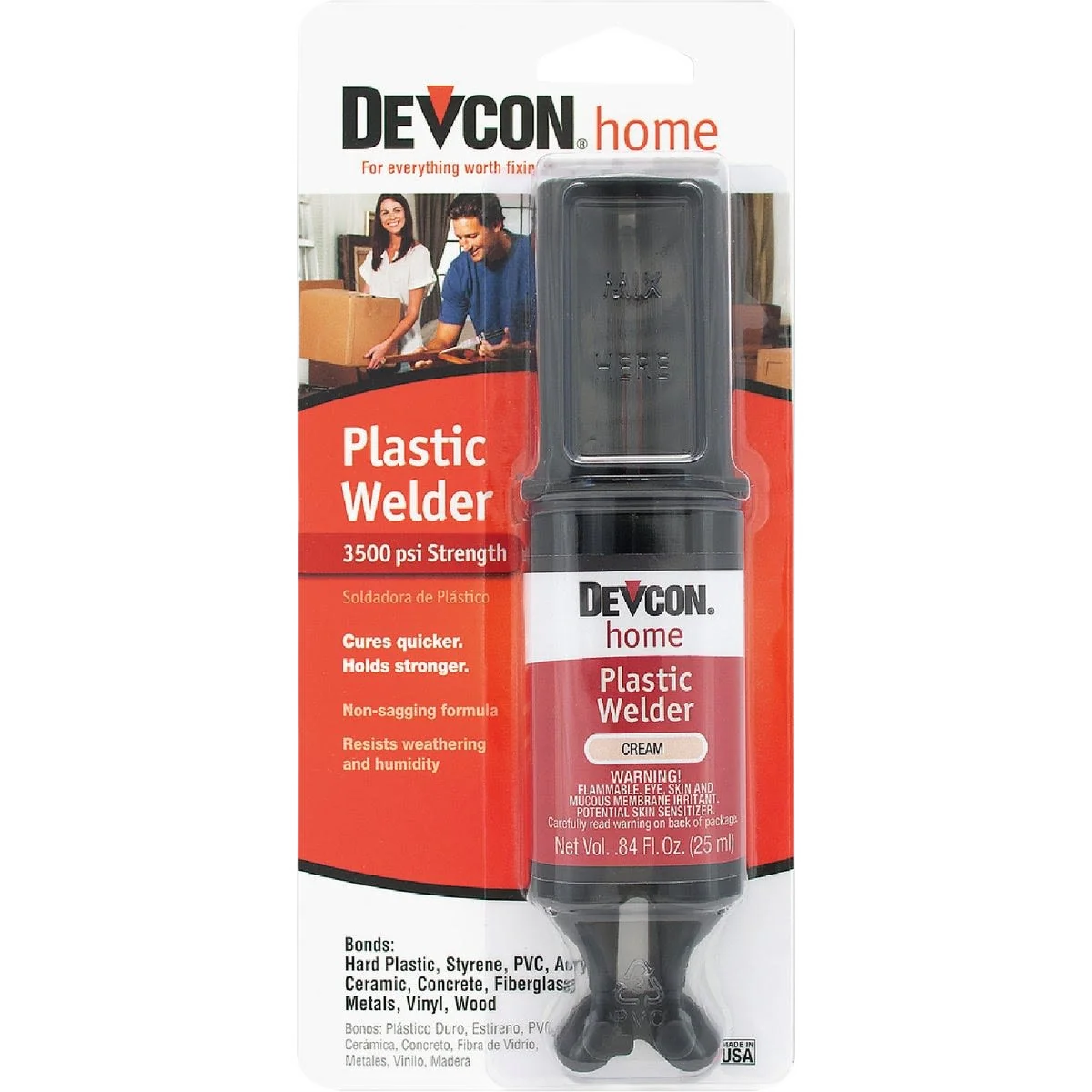 High-Quality Devcon Plastic Welder Epoxy 1 oz. User-Friendly