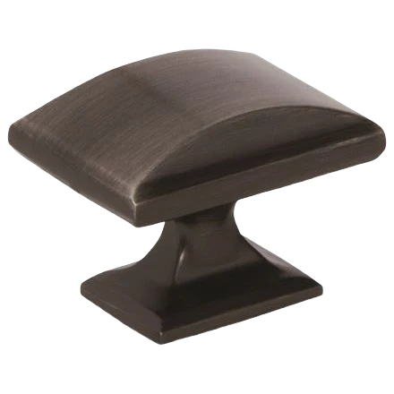 Authentic Amerock Candler Gunmetal Knob 1.5 in. Exclusive