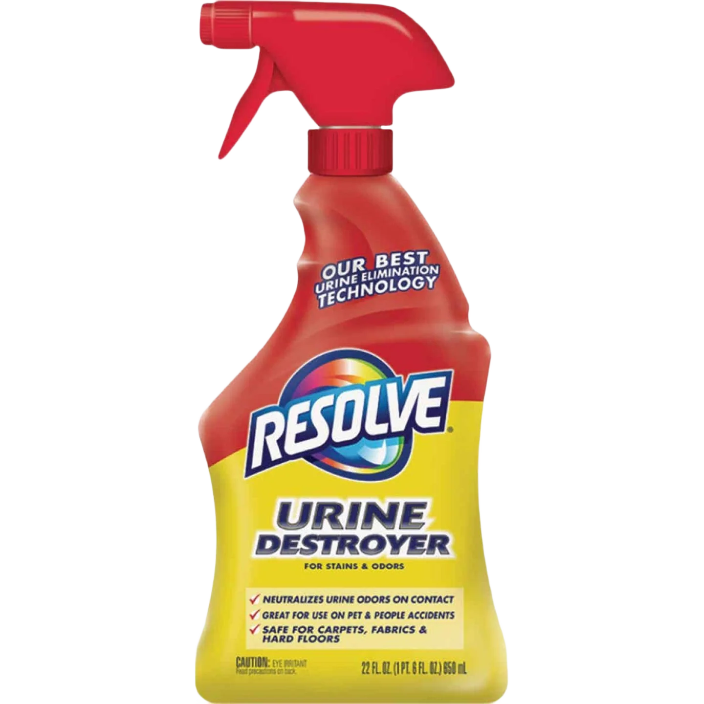 Stylish Resolve Urine Destroyer Stain Odor Remover 22 oz. World-Class