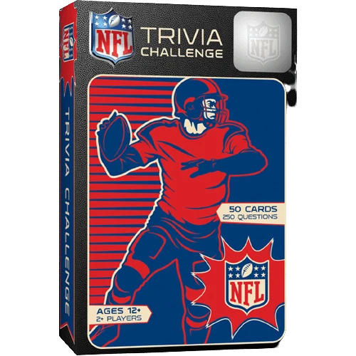 Minimalist MasterPieces All-Team NFL Trivia Game Healthy