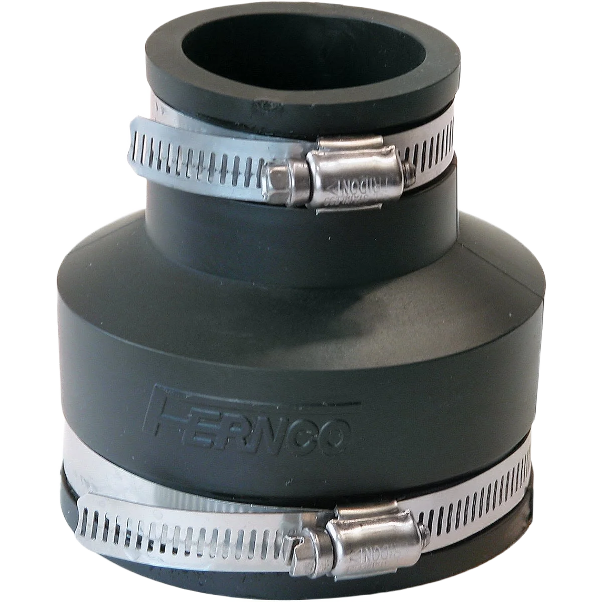 Unique Fernco Flexible PVC Coupling 3 In. x 1-1 2 In. Proven