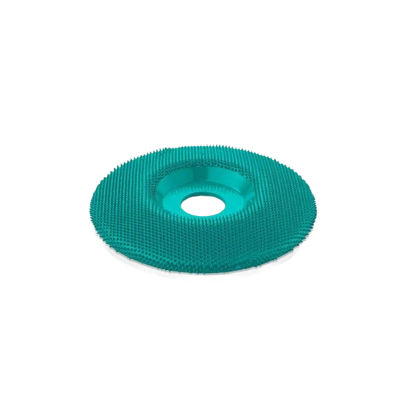 Reusable Kutzall Extreme 4-1 2 x 7 8 in. Shaping Disc Medium Green