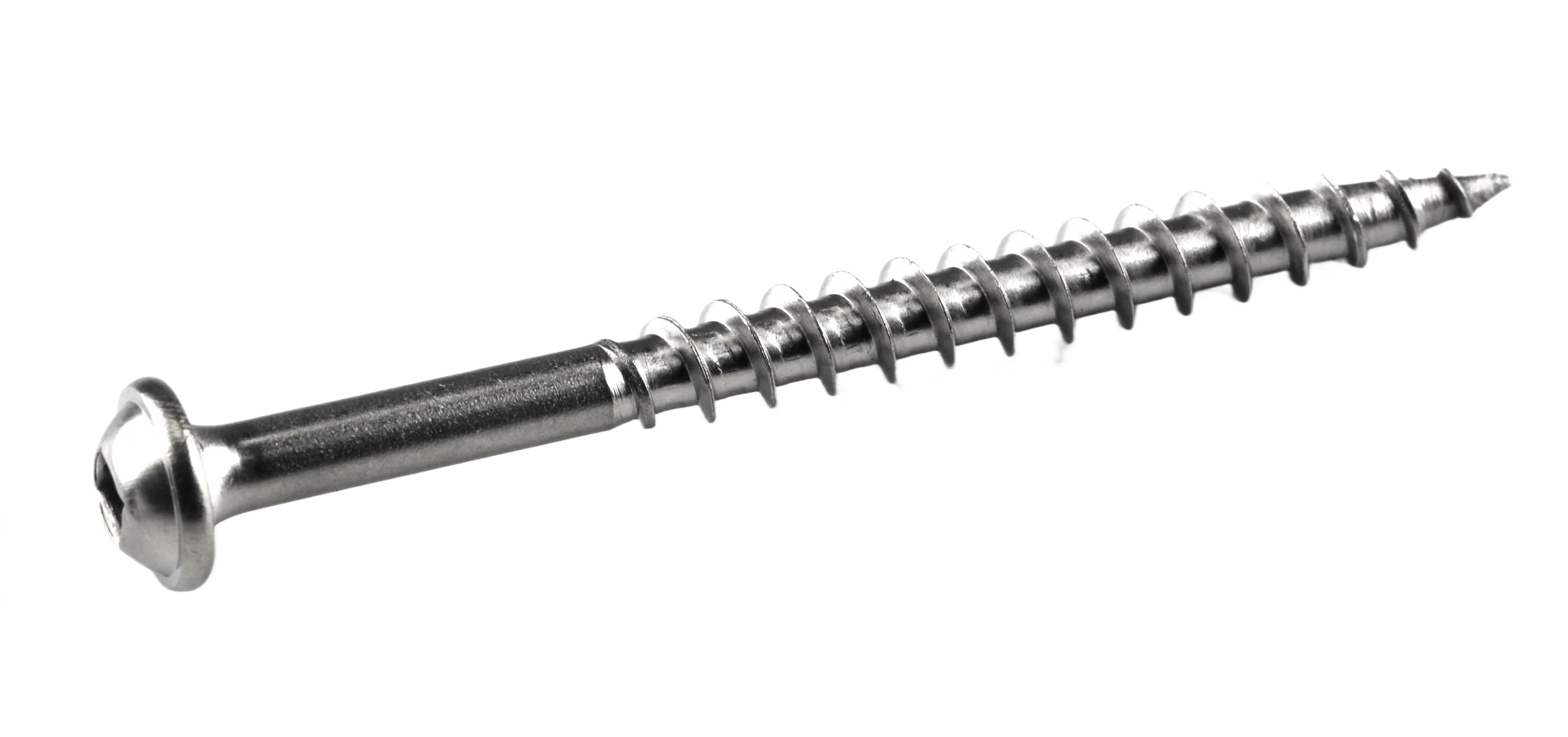 Eco-Friendly Kreg Stainless 2-1 2 in. CRS. 50-Count Dependable