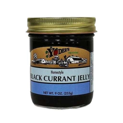 User-Friendly Yoder’s Fine Foods Black Currant Jelly – 9 oz. Solid