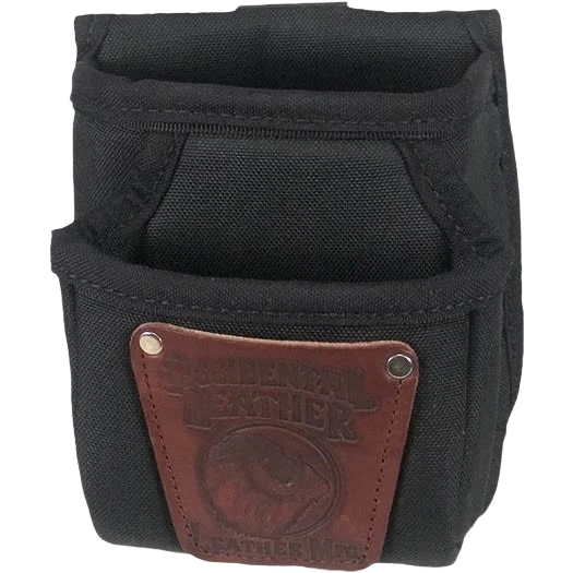 Specialty Occidental Leather Clip-On Double Pouch Official