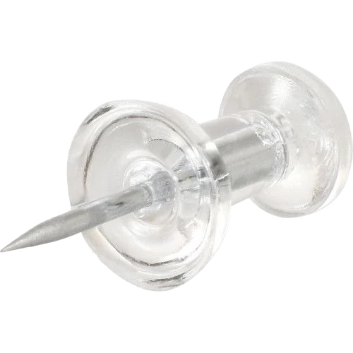Elite Hillman Push Pin Clear Healthy