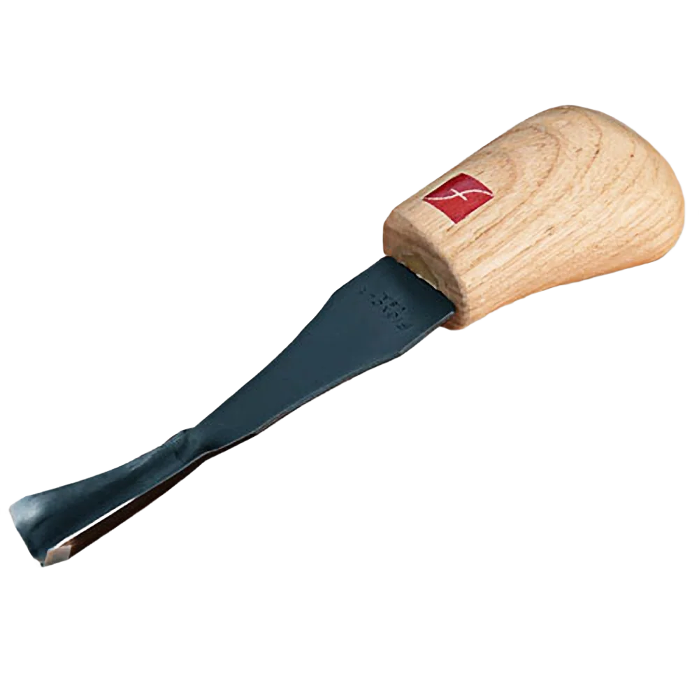 Expertly Made Flexcut 1 2 in. 60 deg. Soft V Palm Tool High-Quality