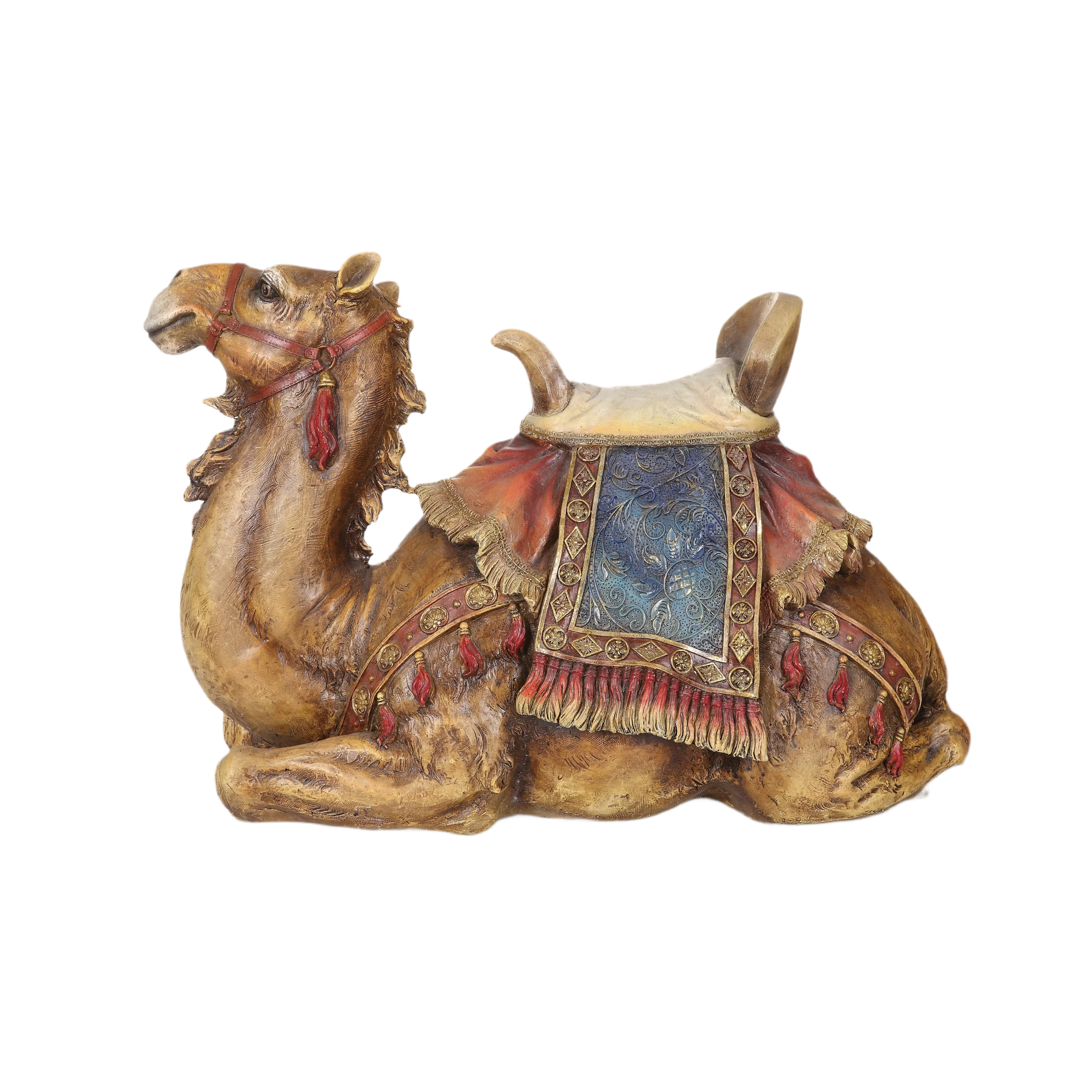 Authentic Roman 27 in. Scale Nativity Camel Efficient